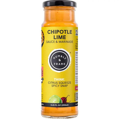 Chipotle Lime Sauce & Marinade - Lady of the Lake