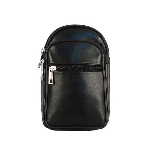 Chloe Genuine Leather Crossbody Bag - Lady of the Lake