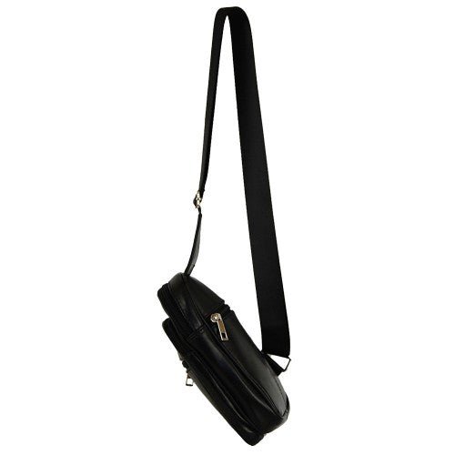 Chloe Genuine Leather Crossbody Bag - Lady of the Lake