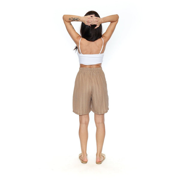 Chloe Textured Shorts - Lady of the Lake