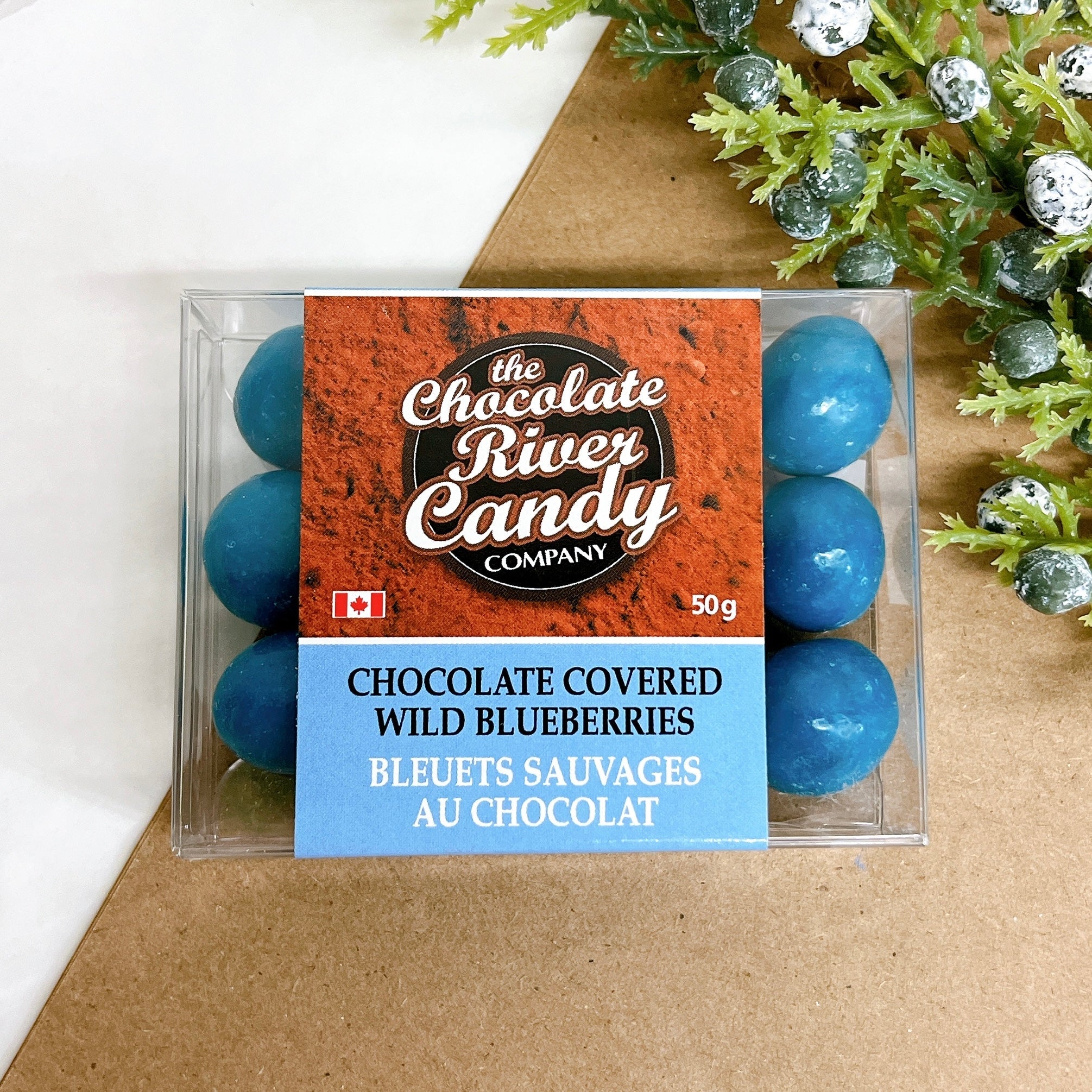 Chocolate Covered Wild Blueberries