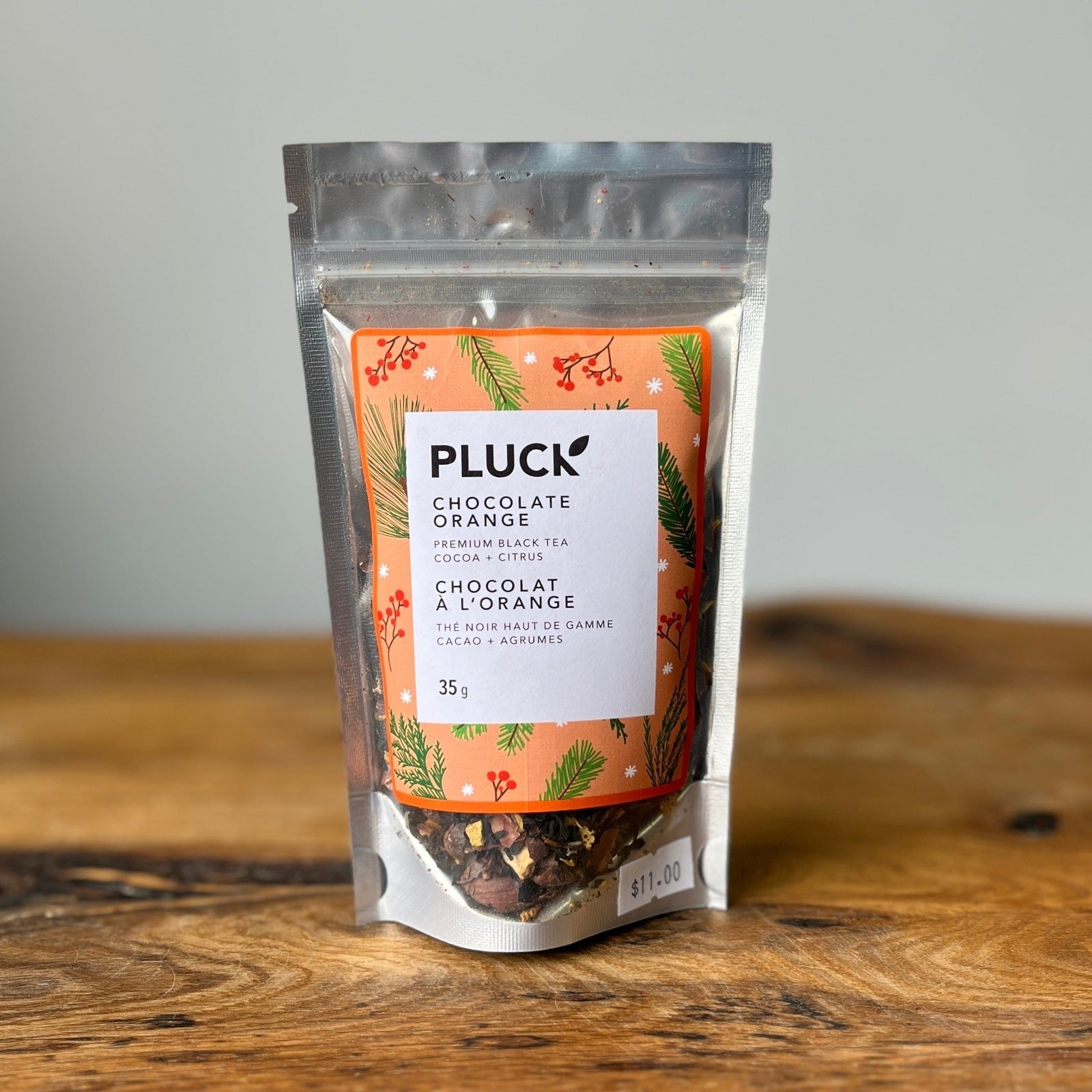 Chocolate Orange Loose 'Pluck' Tea