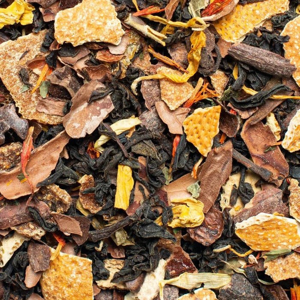 Chocolate Orange Loose 'Pluck' Tea