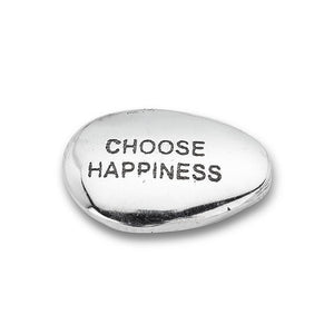 Choose Happiness Pebble