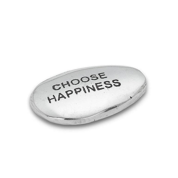 Choose Happiness Pebble