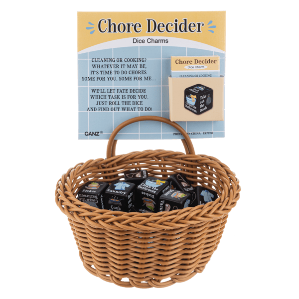 Chore Decider - Dice Charm - Lady of the Lake