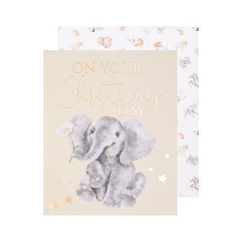 Christening Day - Greeting Card - Christening