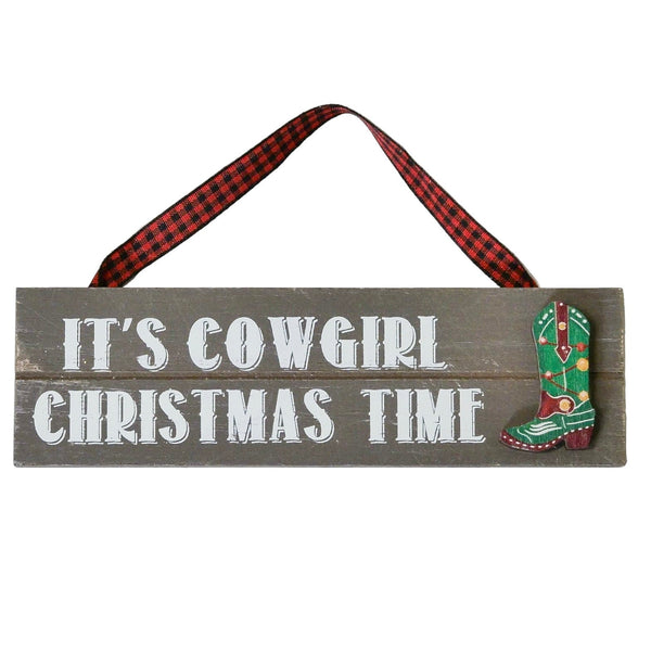 Christmas Barn Ornament / Sign