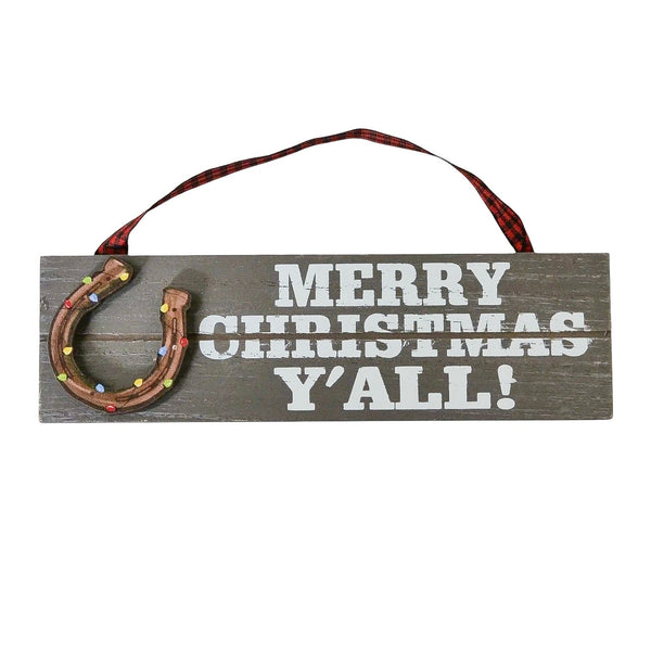 Christmas Barn Ornament / Sign