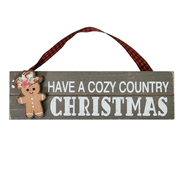 Christmas Barn Ornament / Sign