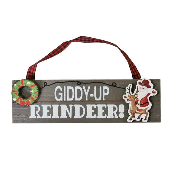 Christmas Barn Ornament / Sign