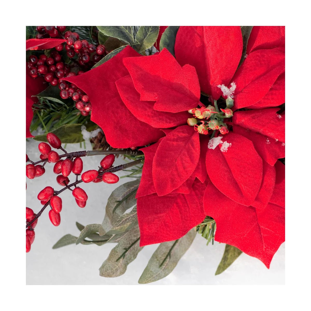 Christmas Flower - Paper Napkins