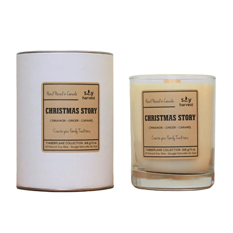 Christmas Story Timberflame Candle