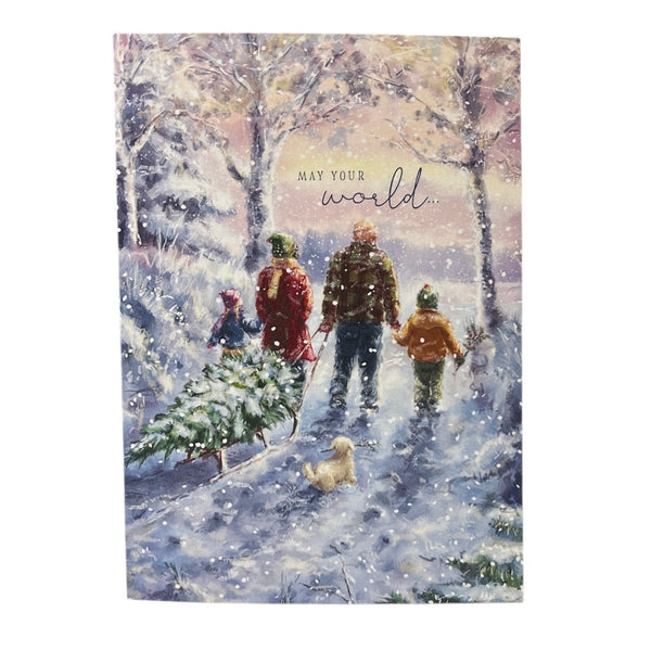 Christmas Tree - Greeting Card - Christmas