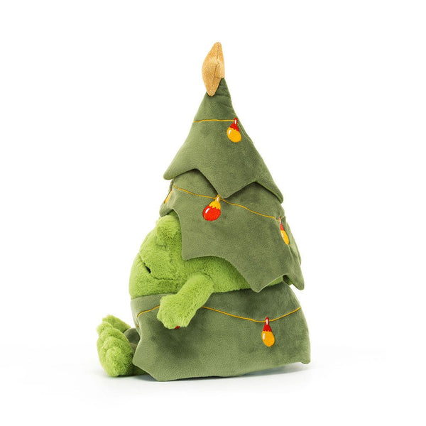 Christmas Tree Ricky Rain Frog - Lady of the Lake
