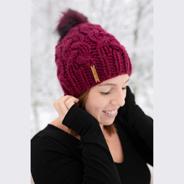 Luxury Wool Toque