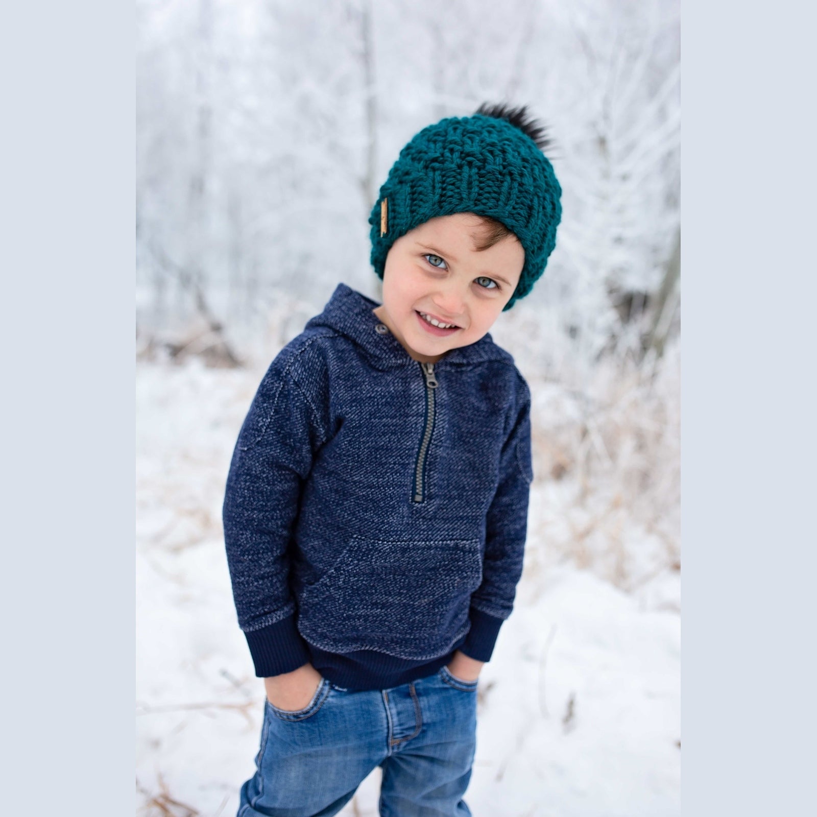 Child Classic Knit Toque