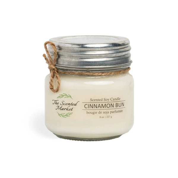 Cinnamon Bun - Soy Wax Candle - Lady of the Lake