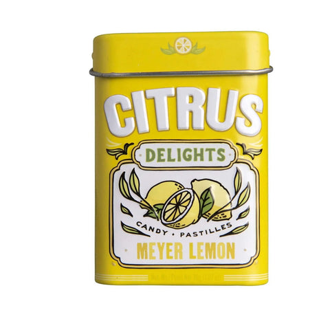 Citrus Delights Meyer Lemon Candy