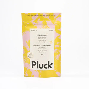 Citrus Ginger Loose Leaf 'Pluck' Tea - Lady of the Lake