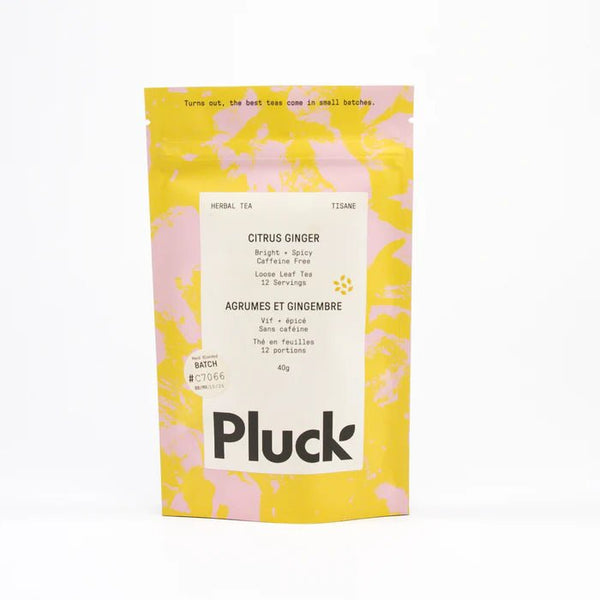 Citrus Ginger Loose Leaf 'Pluck' Tea - Lady of the Lake