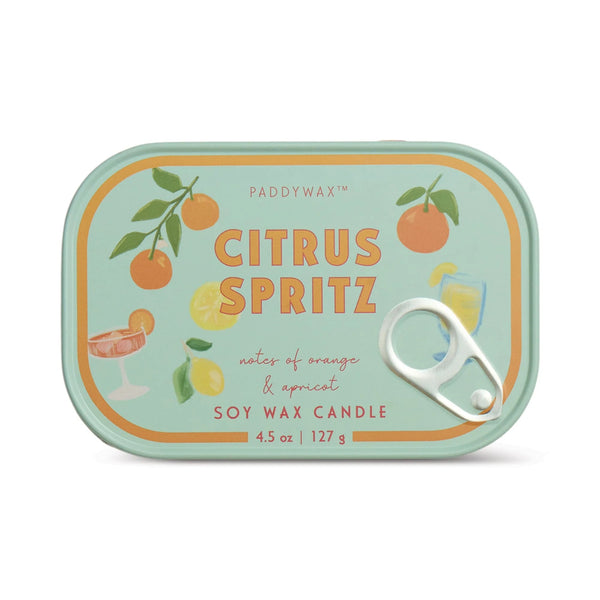 Citrus Spritz - Bistro Tin Candle - Lady of the Lake