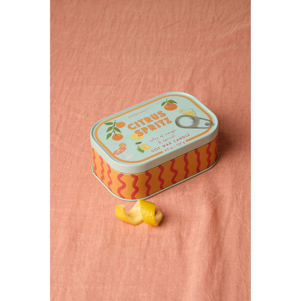 Citrus Spritz - Bistro Tin Candle - Lady of the Lake