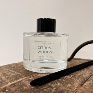 Citrus Woods - Reed Diffuser