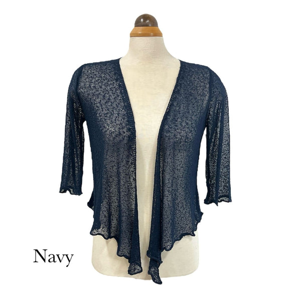 Clara Lightweight Shawl Cardigan - Lady of the Lake