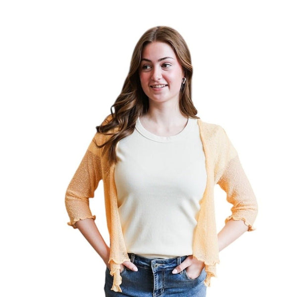 Clara Lightweight Shawl Cardigan - Lady of the Lake