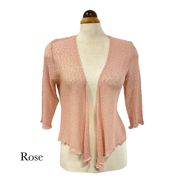 Clara Lightweight Shawl Cardigan - Lady of the Lake