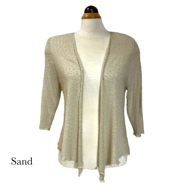 Clara Lightweight Shawl Cardigan