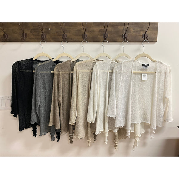 Clara Lightweight Shawl Cardigan