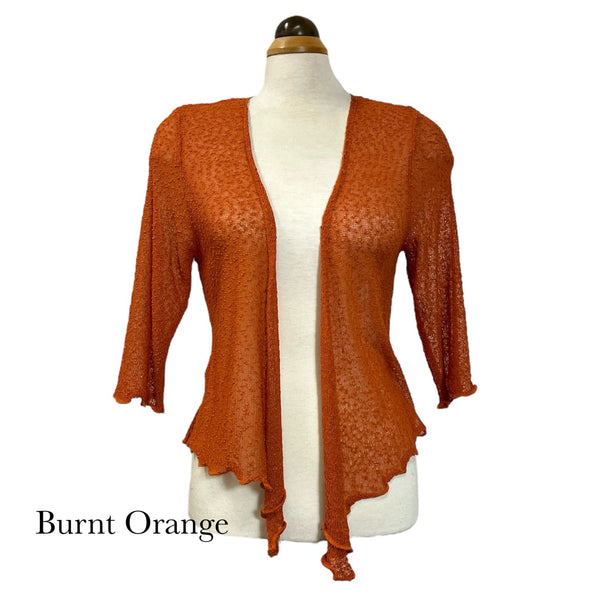 Clara Lightweight Shawl Cardigan