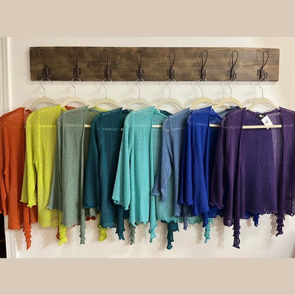 Clara Lightweight Shawl Cardigan