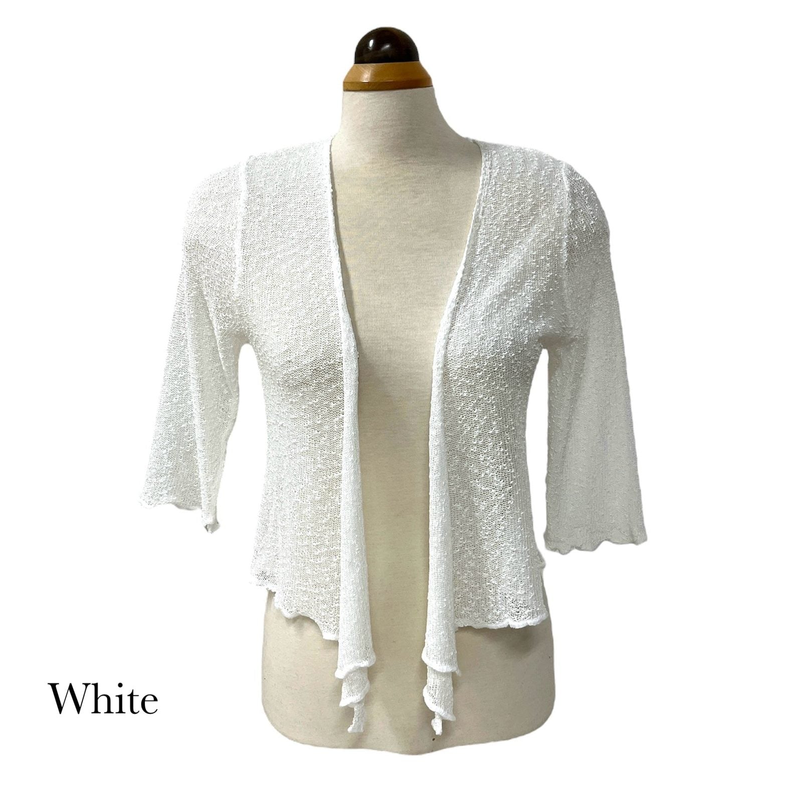 Clara Lightweight Shawl Cardigan