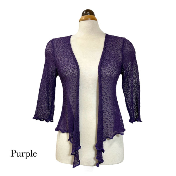 Clara Lightweight Shawl Cardigan