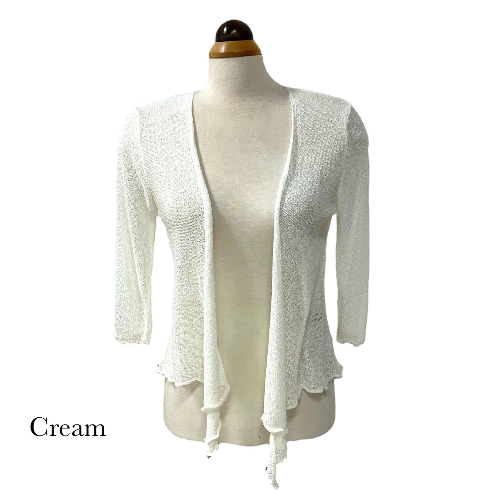 Clara Lightweight Shawl Cardigan
