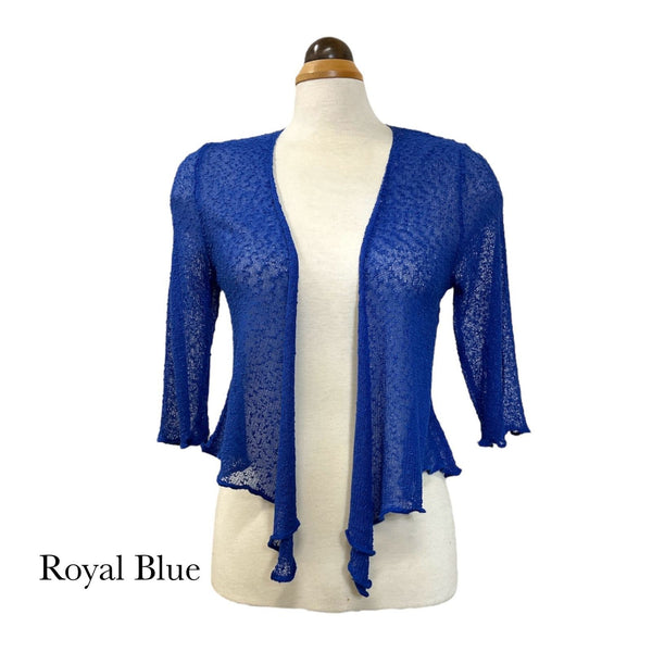 Clara Lightweight Shawl Cardigan