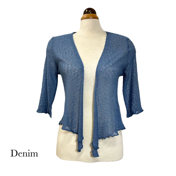 Clara Lightweight Shawl Cardigan