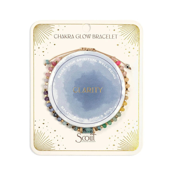 Clarity | Third Eye - Chakra Glow Bracelet - Lady of the Lake