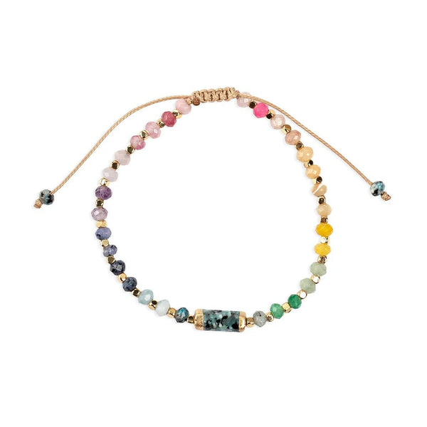 Clarity | Third Eye - Chakra Glow Bracelet - Lady of the Lake