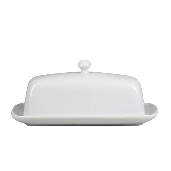 Classic Butter Dish With Handle - Lady of the Lake