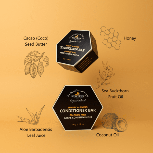 Classic Conditioner Bar - Bee By The Sea - Lady of the Lake