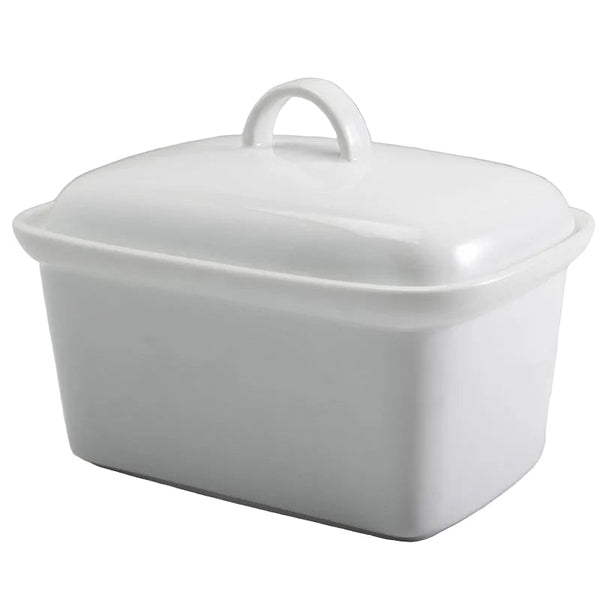 Classic Covered Butter Dish - Lady of the Lake