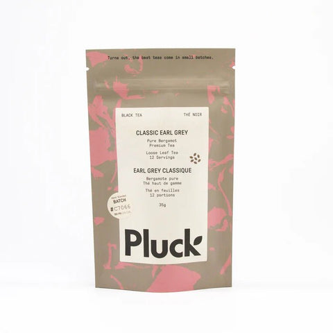 Classic Earl Grey Loose Leaf 'Pluck' Tea - Lady of the Lake