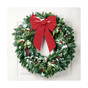 Classic Wreath - Paper Napkins