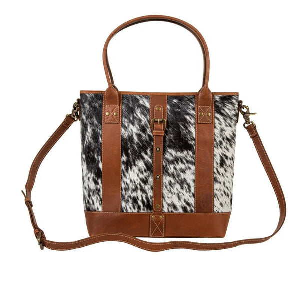 Clayburn Canvas Hairon Tote Bag - Lady of the Lake