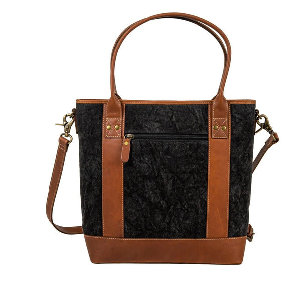 Clayburn Canvas Hairon Tote Bag - Lady of the Lake