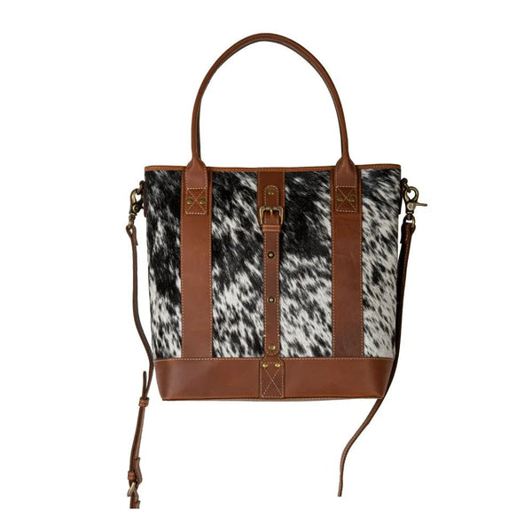 Clayburn Canvas Hairon Tote Bag - Lady of the Lake
